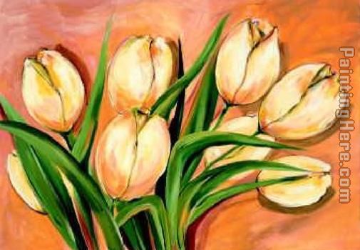 Alfred Gockel Natural Beauty Tulips I